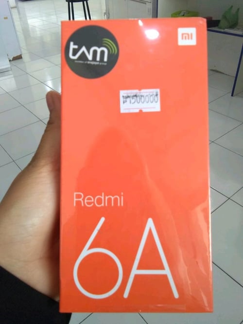 Xiaomi Redmi 6A Ram 2GB Internal 16GB Garansi TAM