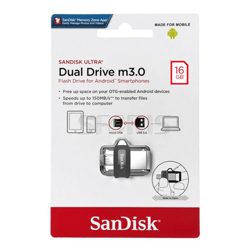 OTG Sandisk 16 GB USB 3.0