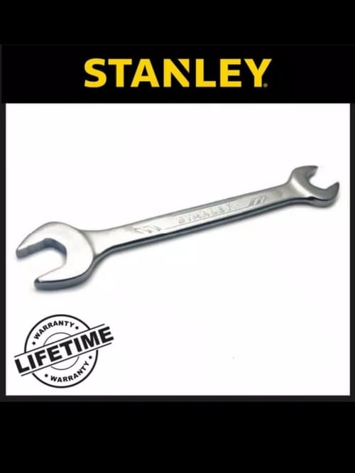 Kunci pas 19x21mm OPEN END WRENCHES stanley STMT72850-8B