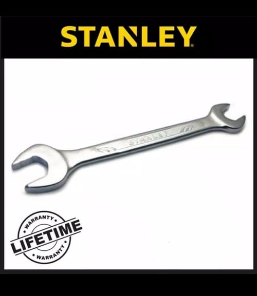 Kunci pas 17x19mm OPEN END WRENCHES  stanley STMT72849-8B