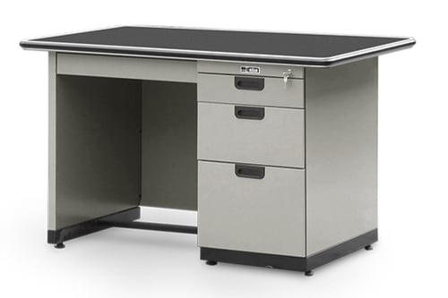 Pedestal Desk, Meja Kerja 1/2 Biro ALBA SP-401