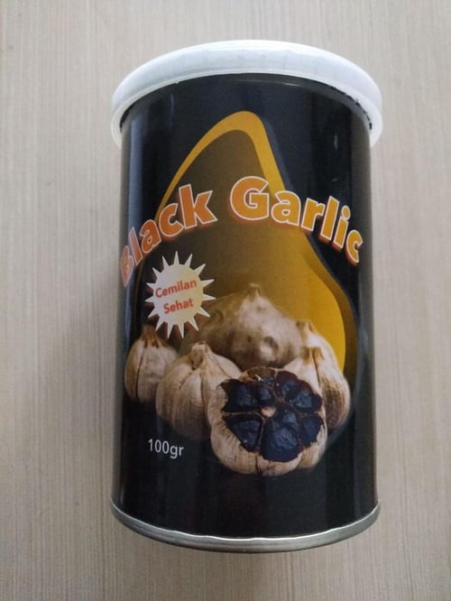 Mistercergy Black Garlic, Bawang Putih-Hitam