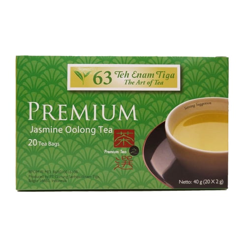 Teh 63 Premium Oolong Jasmine