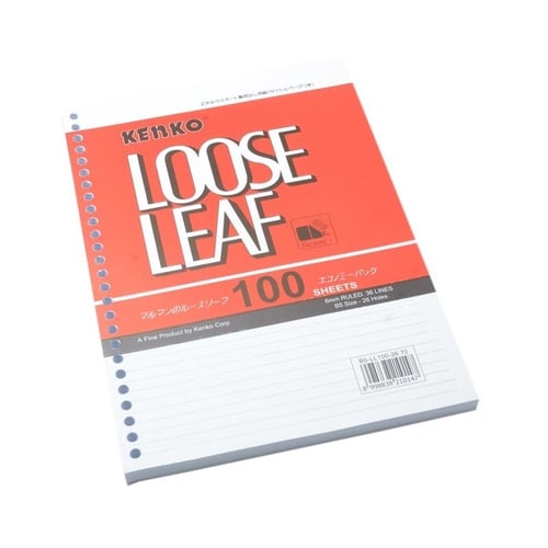 Kenko Loose Leaf B5-100