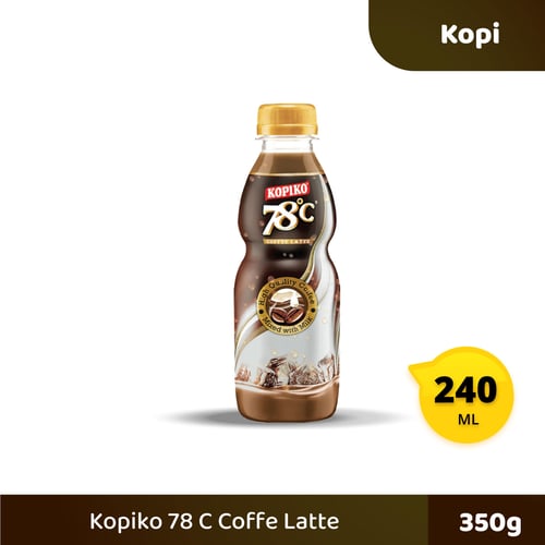 Kopiko 78 C Coffee Latte