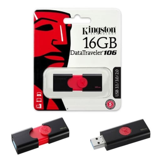 FLASHDISK KINGSTON DT-106 16GB USB 3.0