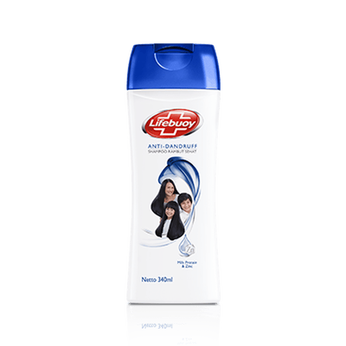 Lifebuoy Shampoo Anti-Dandruff 340ml