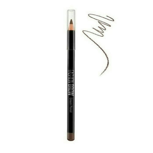 Pensil Alis MAYBELLINE Fashion Brow Cream Pencil - Coklat