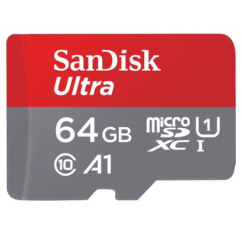 Sandisk Ultra A1 64GB Class 10