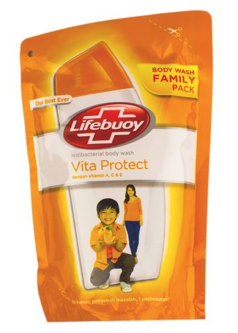 LIFEBUOY Body Wash Vita Protect Refill 450ml