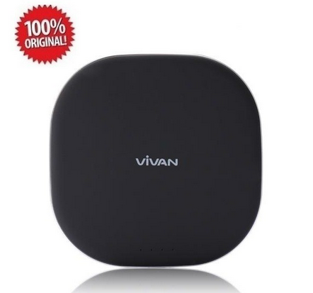 VIVAN Wireless Charger 10W (VWC-01) - Hitam