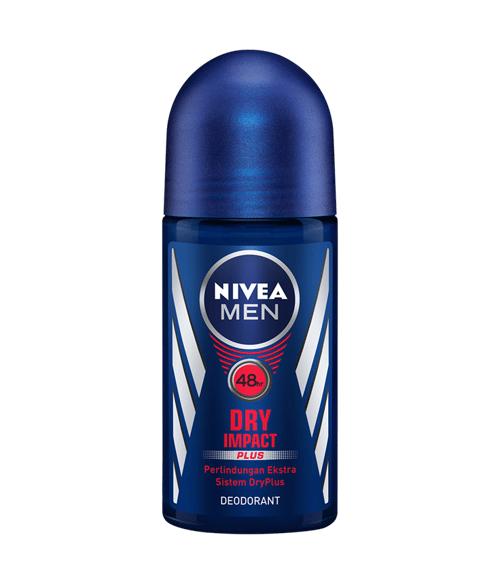 NIVEA Men Dry Impact Roll On 50ml