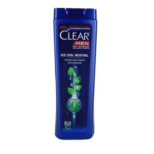 CLEAR Men Shampoo Ice Cool Menthol 340ml