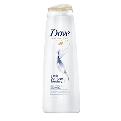 DOVE Total Damage Treatment Shampoo 320ml
