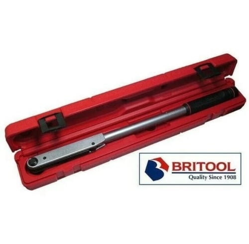 Kunci torsi ukuran 3/8" 2.5 - 11Nm Torque Wrench Britool AVT100AEX