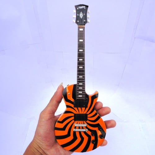 Miniatur Gitar Epiphone Les Paul Zakk Wylde Bussaw