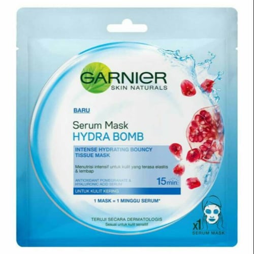 GARNIER Serum Mask Hydra Bomb Pomegranate