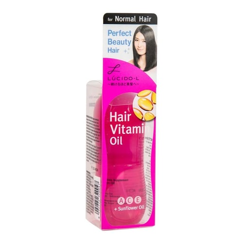 LUCIDO-L Hair Vitamin Oil Normal 50ml