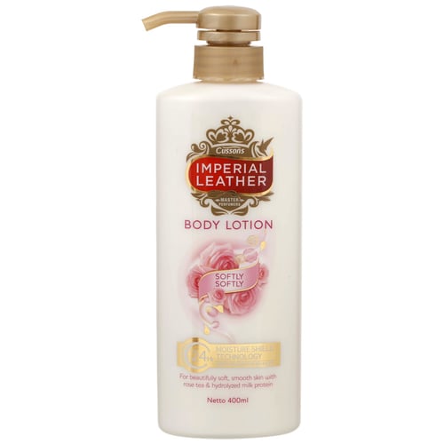 IMPERIAL LEATHER Softly Body Lotion 400ml