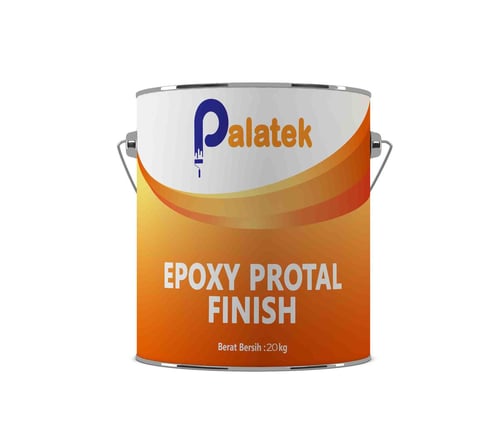 Coating Finishing Metal - Palatek Epoxy Protal Finish 20 Kg