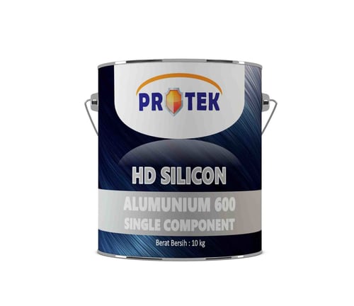 Coating Heat Resistant 600 - Protek HD Silicone Acrylic 600 10 Kg