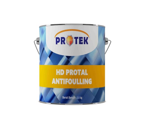 Coating Marine - Protek HD Epoxy Antifouling 20 Kg