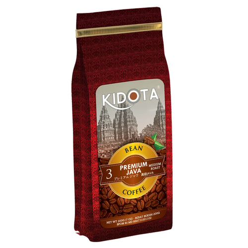 KIDOTA Premium Java Bubuk Halus 200gr