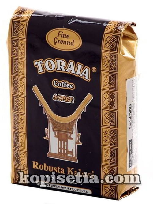 TORAJA Coffee Robusta 200gr