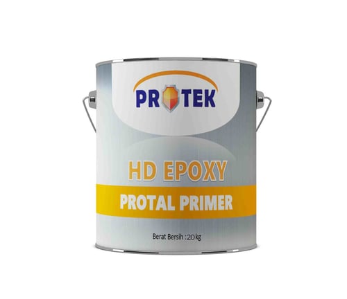 Coating Anti Korosi Untuk Metal - Protek HD Epoxy Protal 20 Kg