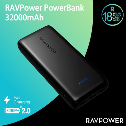 RAVPower PowerBank 32000mAh RP-PB064