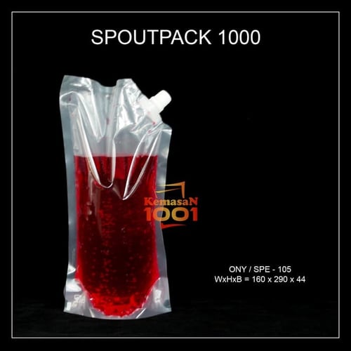 Standing Pouch SpoutPack 1000