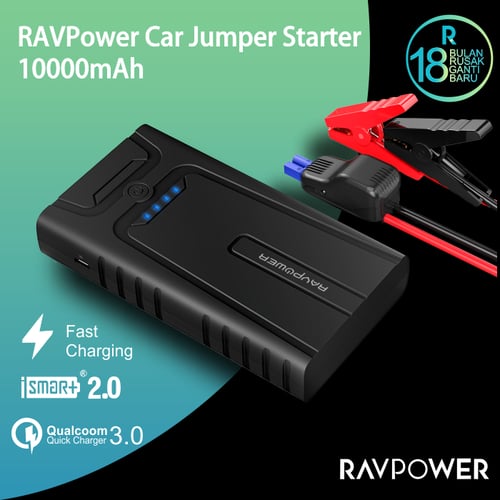 RAVPower Car Jumper Starter 10000mAh RP-PB008