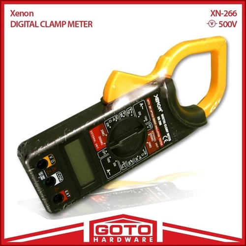 Digital Clamp Meter Tang Ampere Amper Multimeter