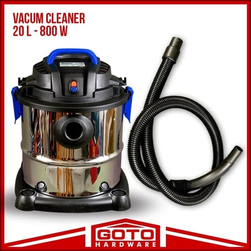 Vacuum Cleaner Mesin Penghisap Debu Kering dan Basah Mollar 20 L 800 W