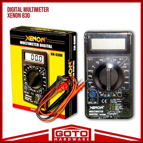 Digital Multimeter Multitester Avometer Xenon 830