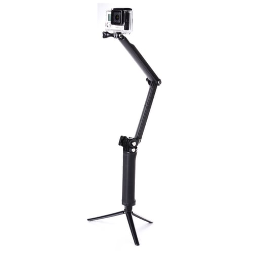 3 Way Grip Arm Tripod with Extension Arm