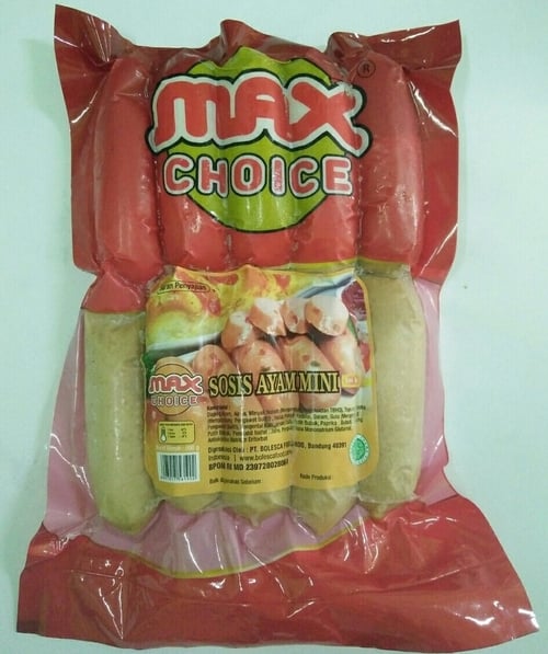 MAX CHOICE Sosis Ayam Mini 500 Gram
