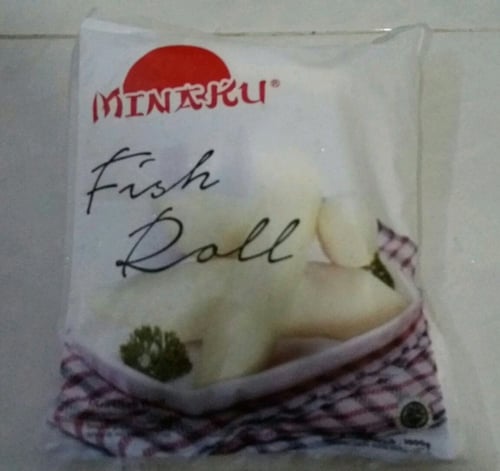 MINAKU Fish Roll 1000 Gram