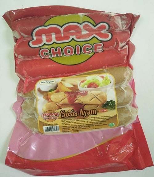 MAX CHOICE Sosis Ayam Jumbo 500 Gram