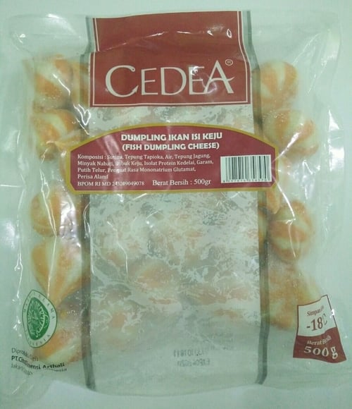 CEDEA Dumpling Cheese 500 Gram