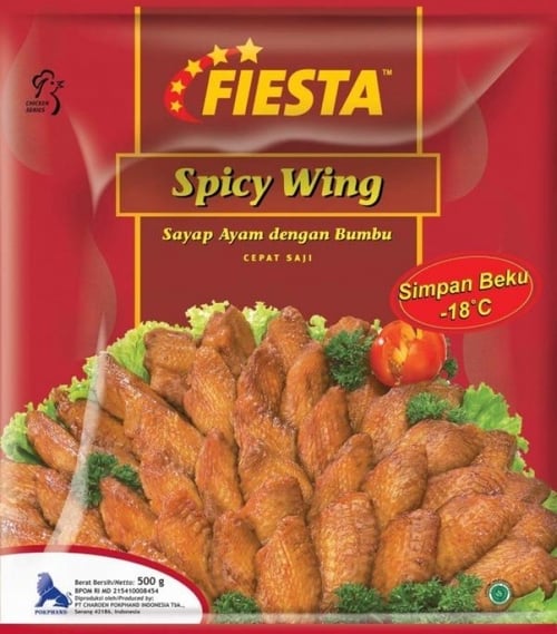 FIESTA Spicy Wing 500gr