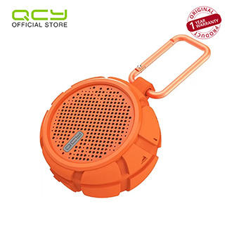QCY BOX 2 Orange Bluetooth Speaker Portable