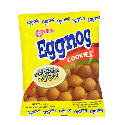 Egg Nog Cookies 45 gr