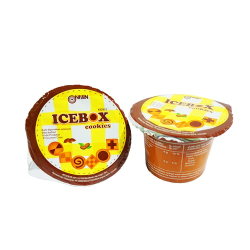 Ice Box Cookies Cup 28 gr x 12 cup