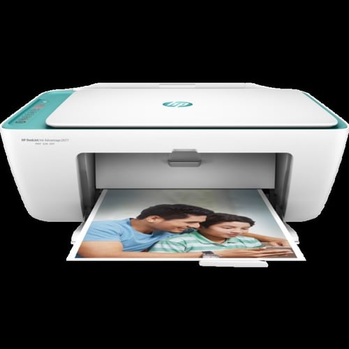 HP Printer DeskJet Ink Advantage 2677 All in One Putih