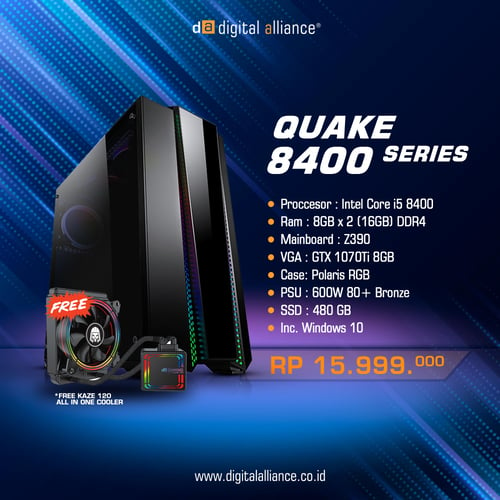 PC GAMING DA QUAKE 8400 series