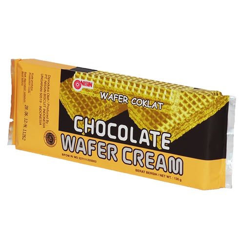 Wafer Chocolate Cream Special 130 gr