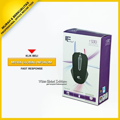 Mouse USB FANTECH T530 Best Seller