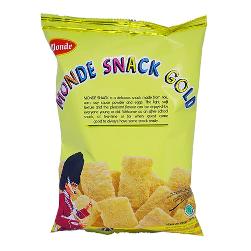 Monde Snack Gold 50 gr