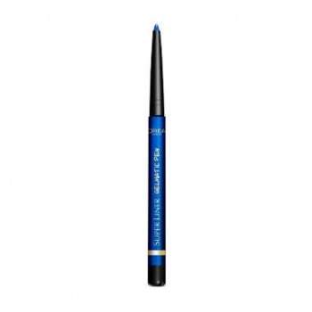 L'OREAL Paris Eyeliner Super Liner Gelmatic Pen - Blue Force